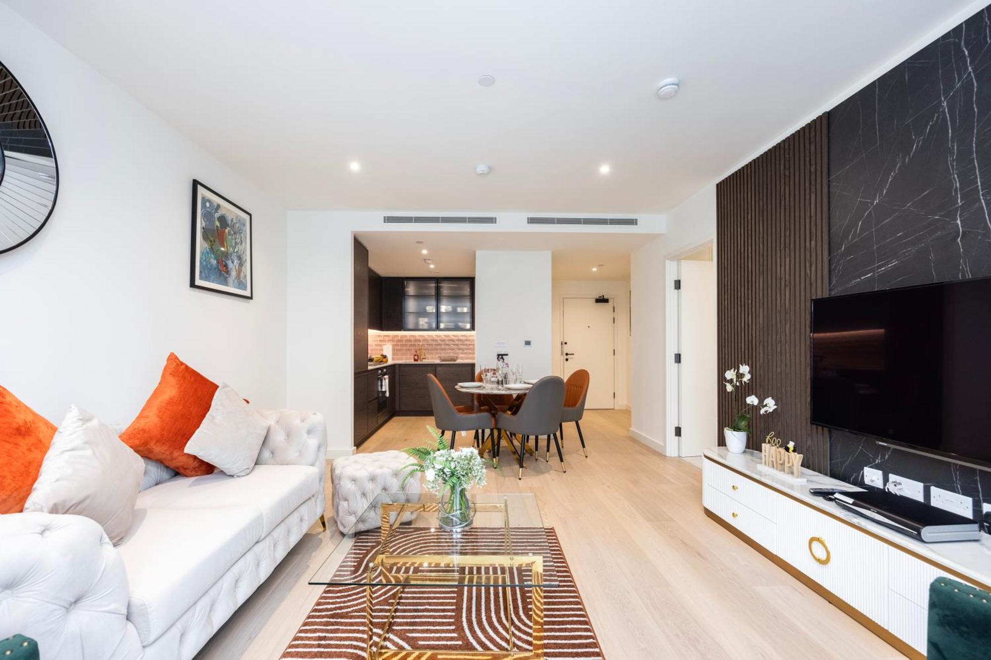 Leilighet Austin David Royal Wharf *