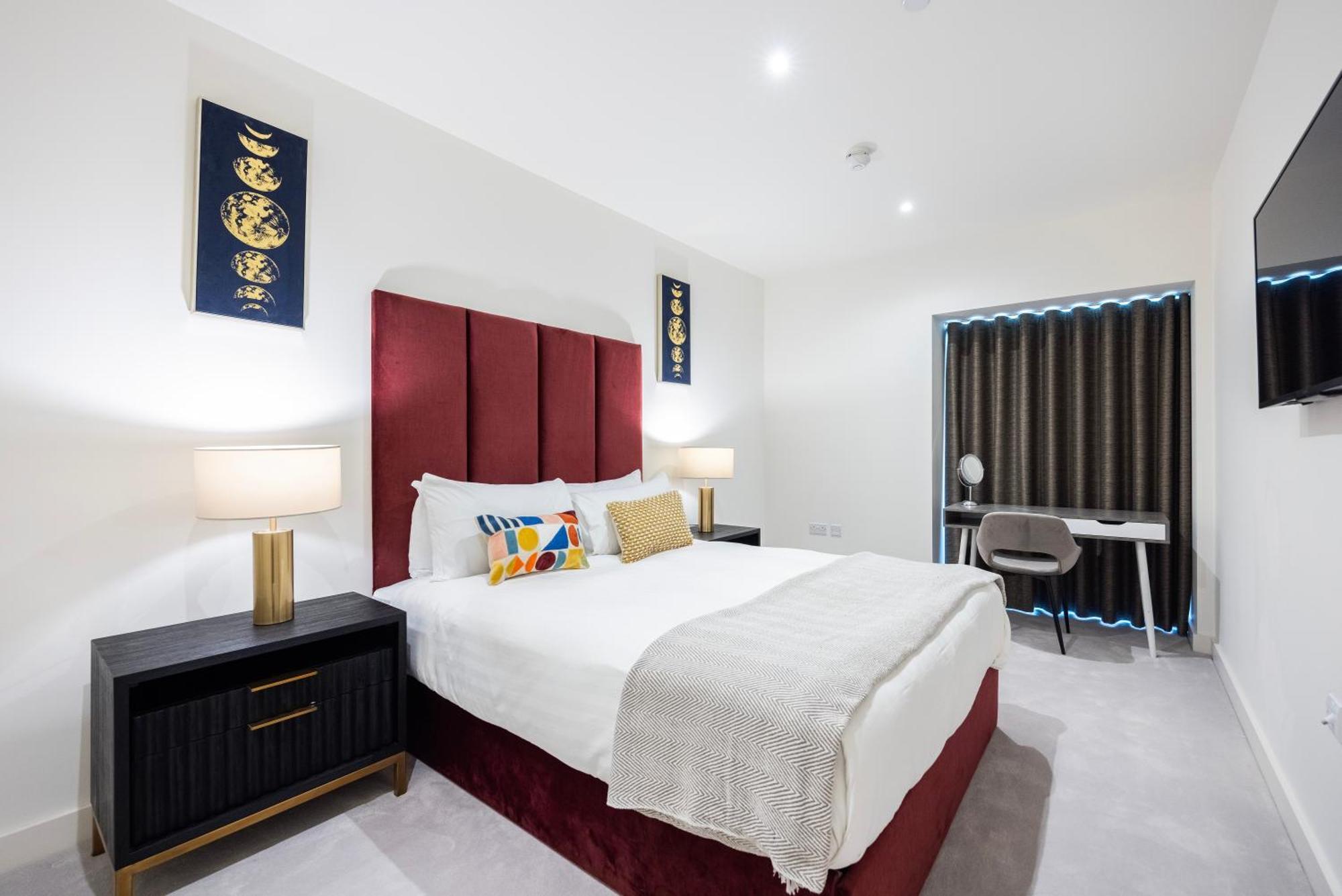 Leilighet Austin David Royal Wharf *