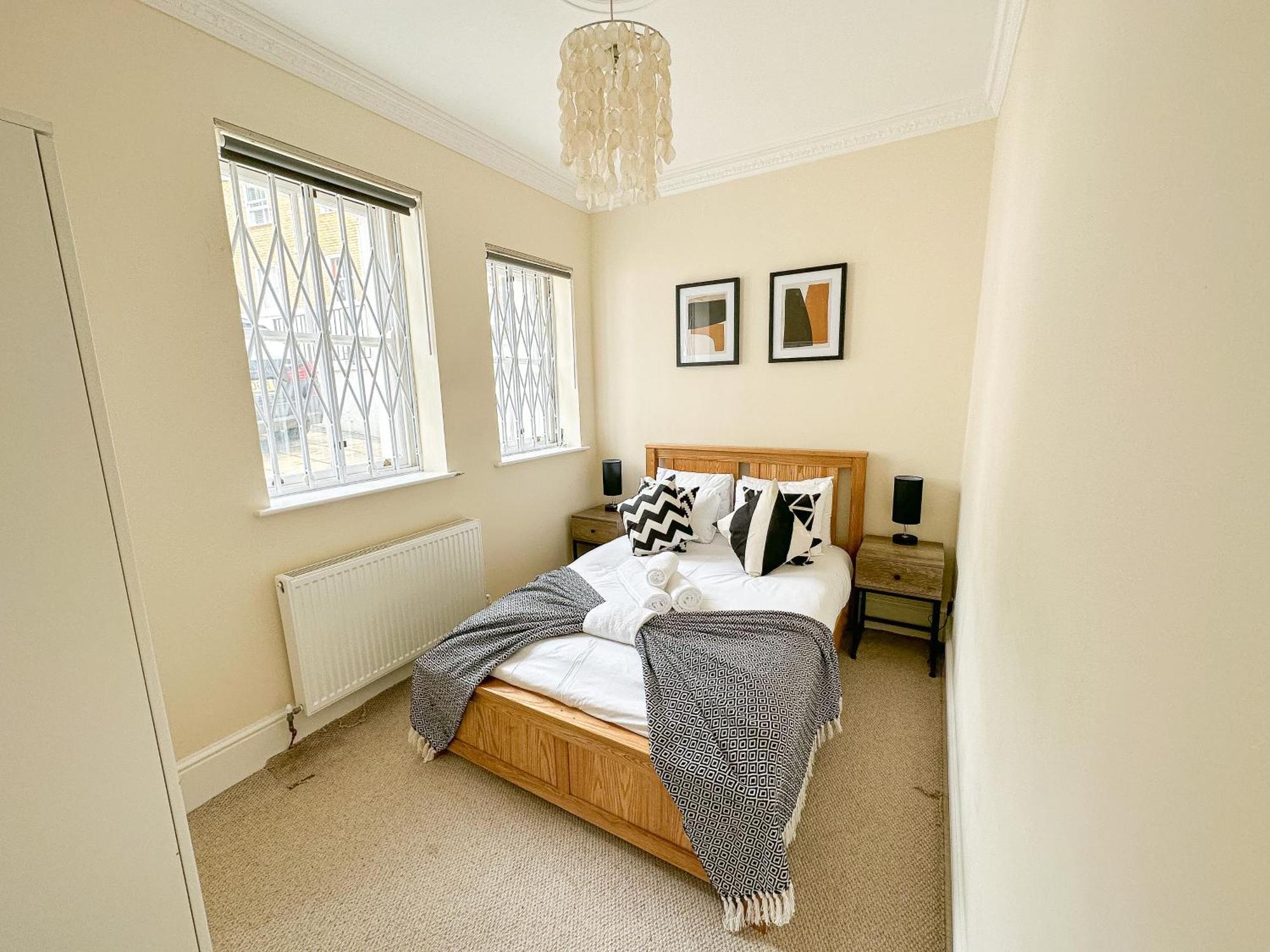 Luxury 3bedroom In Thames-side Living Appartement Londres