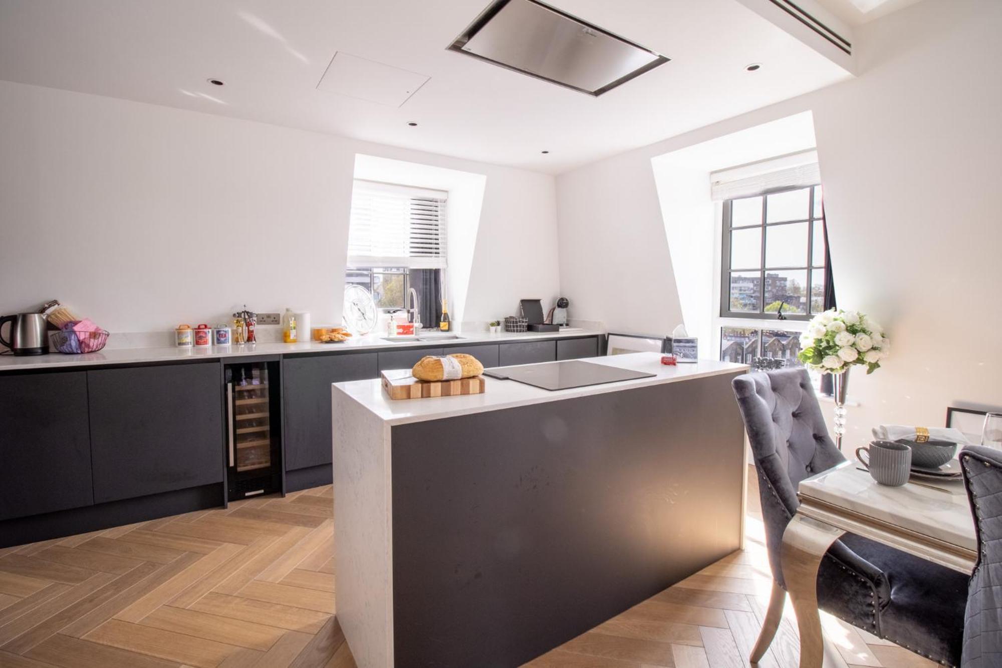 Marble Arch Penthouses With Skyline Views Lägenhet