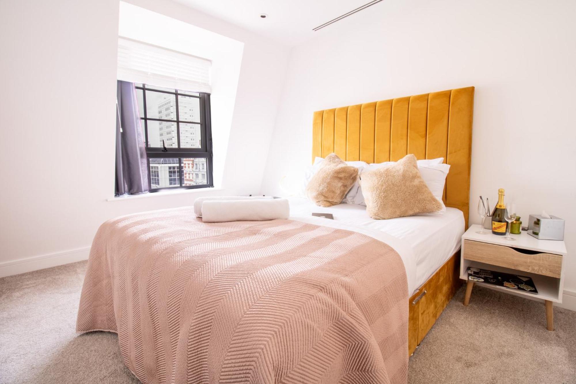 Marble Arch Penthouses With Skyline Views Lägenhet London