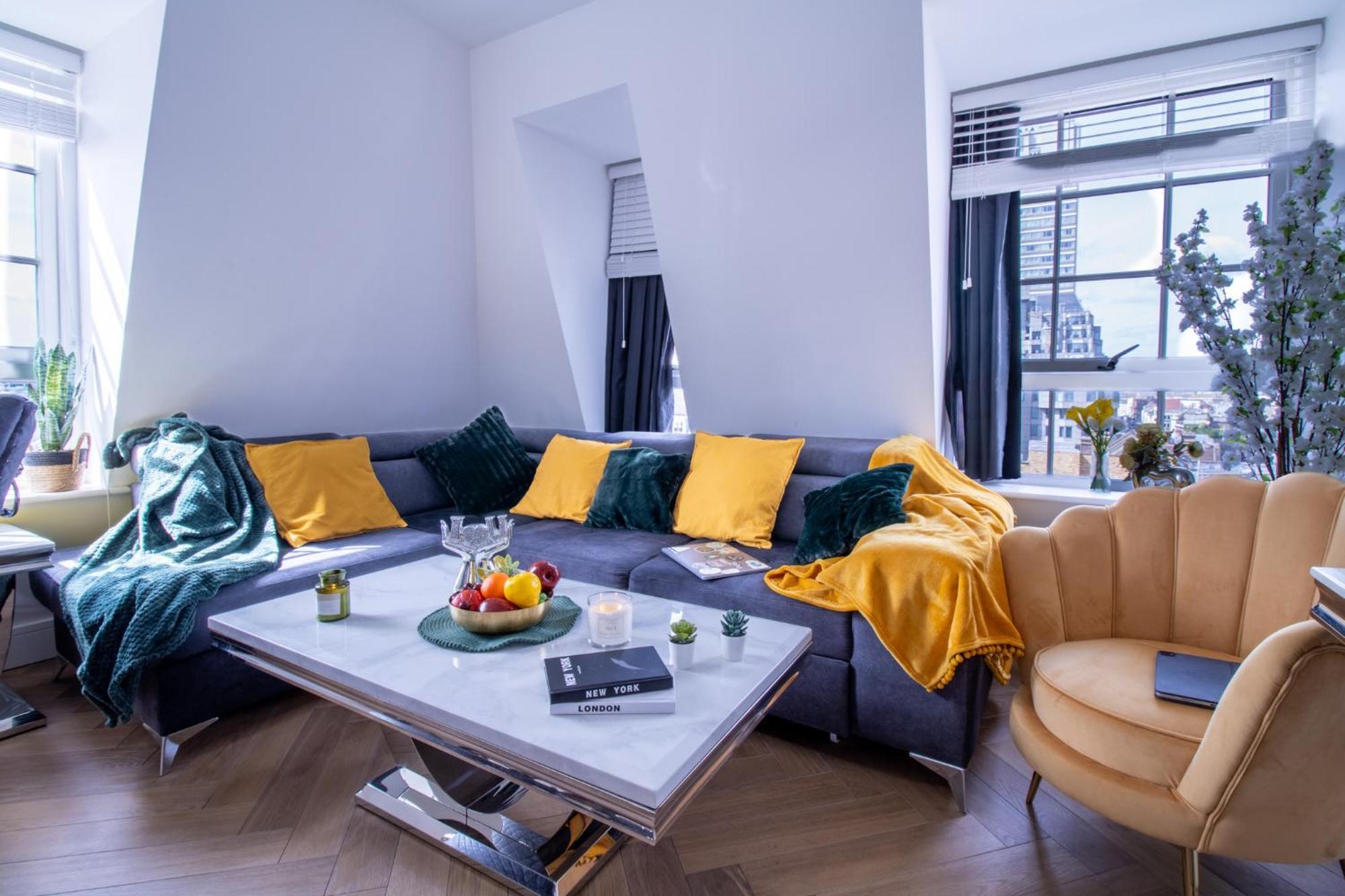 Lägenhet Marble Arch Penthouses With Skyline Views London