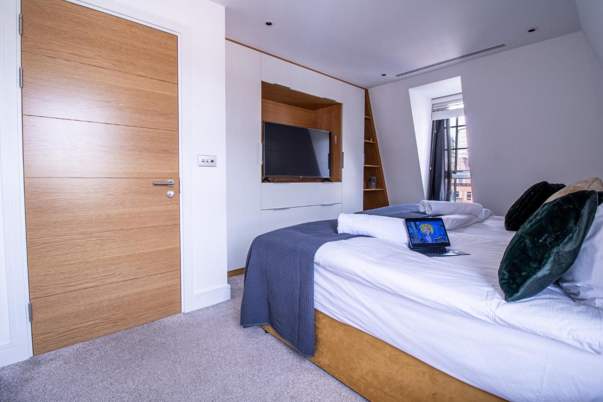 Lägenhet Marble Arch Penthouses With Skyline Views London