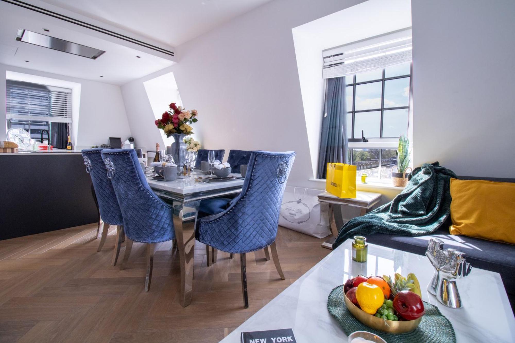 Lägenhet Marble Arch Penthouses With Skyline Views London