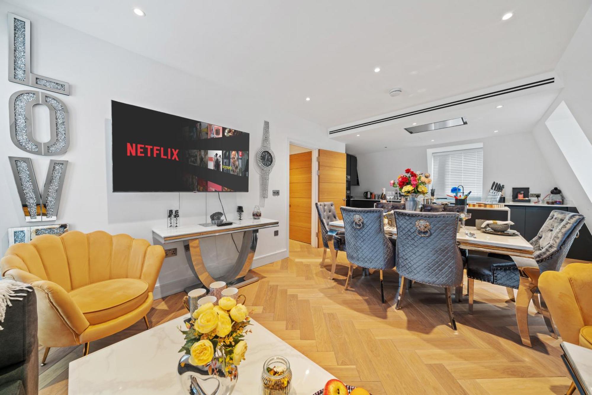 Apartment Marble Arch Luxury 3-bedroom Penthouse Haven 73 London