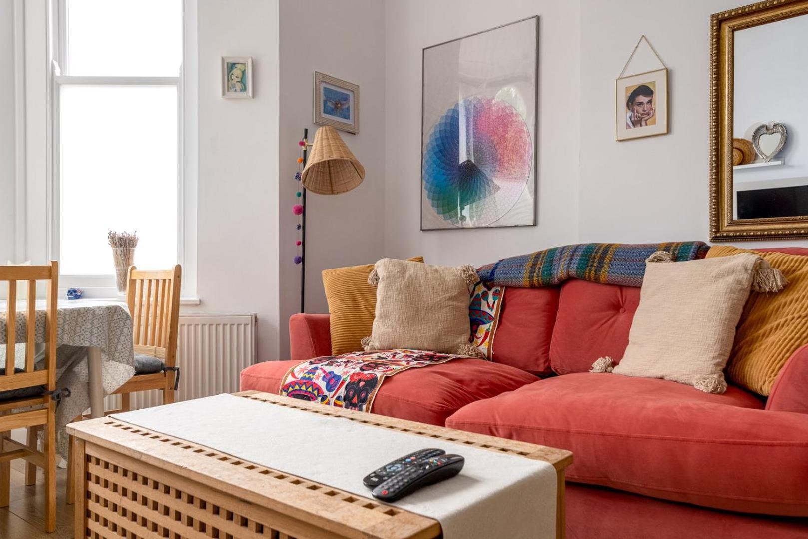 Lägenhet Guestready - Charming Retreat In West London