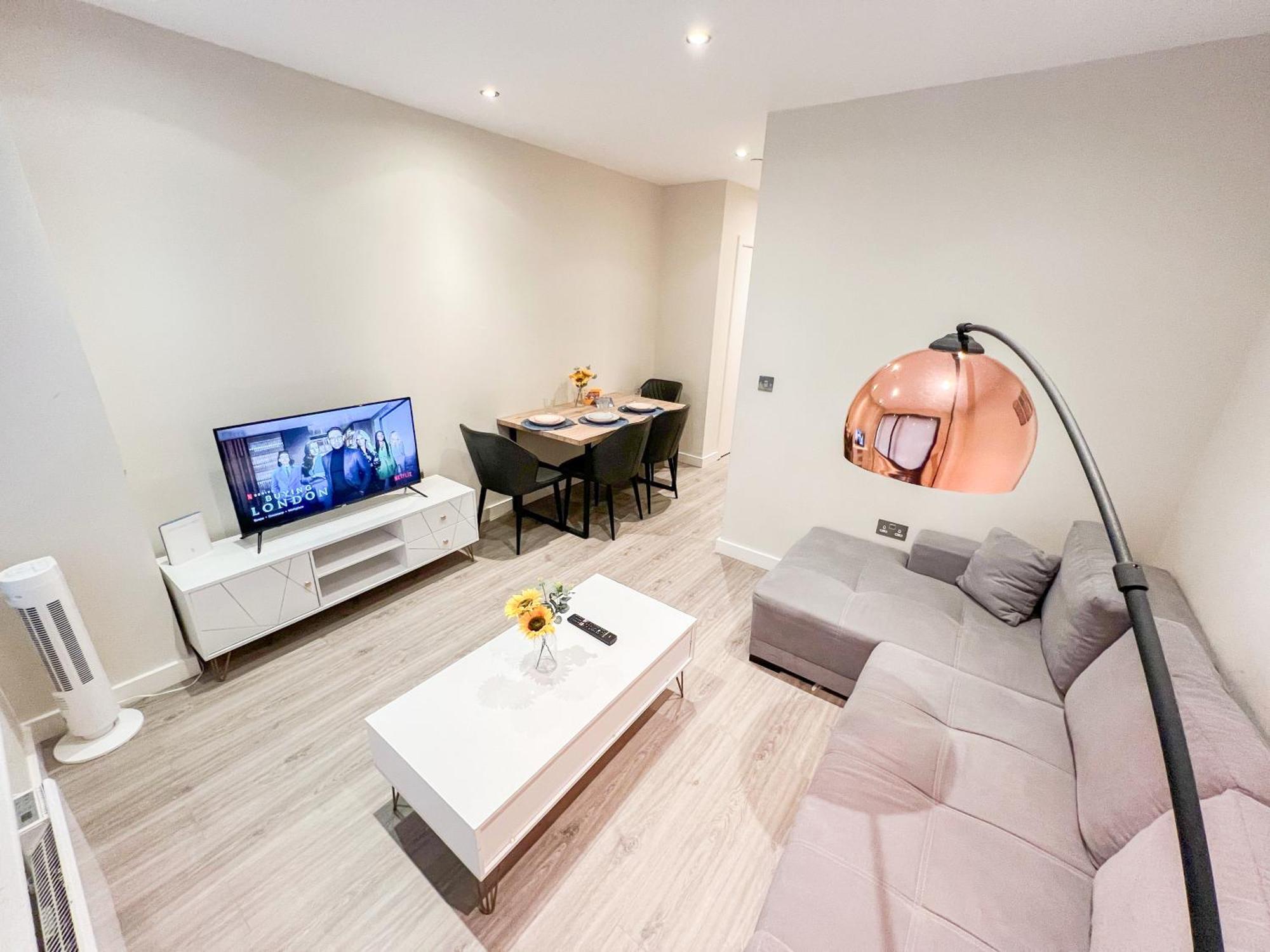 Charming 1-bedroom Haven Near The Shard In Elephant & Castle * London