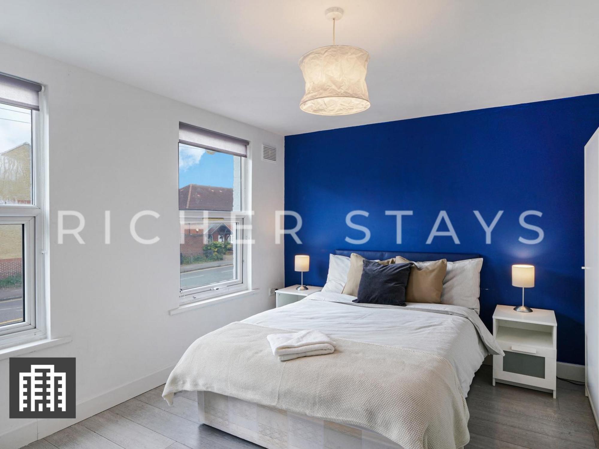 Casa vacanze Large For Contractors & Families - Garden & Amenities *