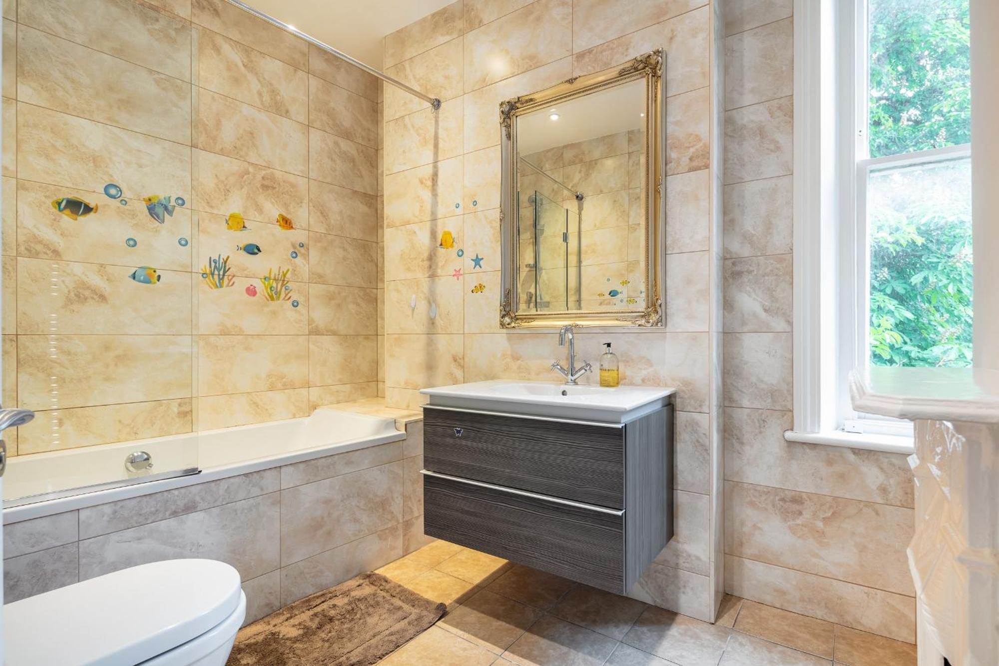 Stylish Hampstead Flat With Character And Charm Lejlighed *
