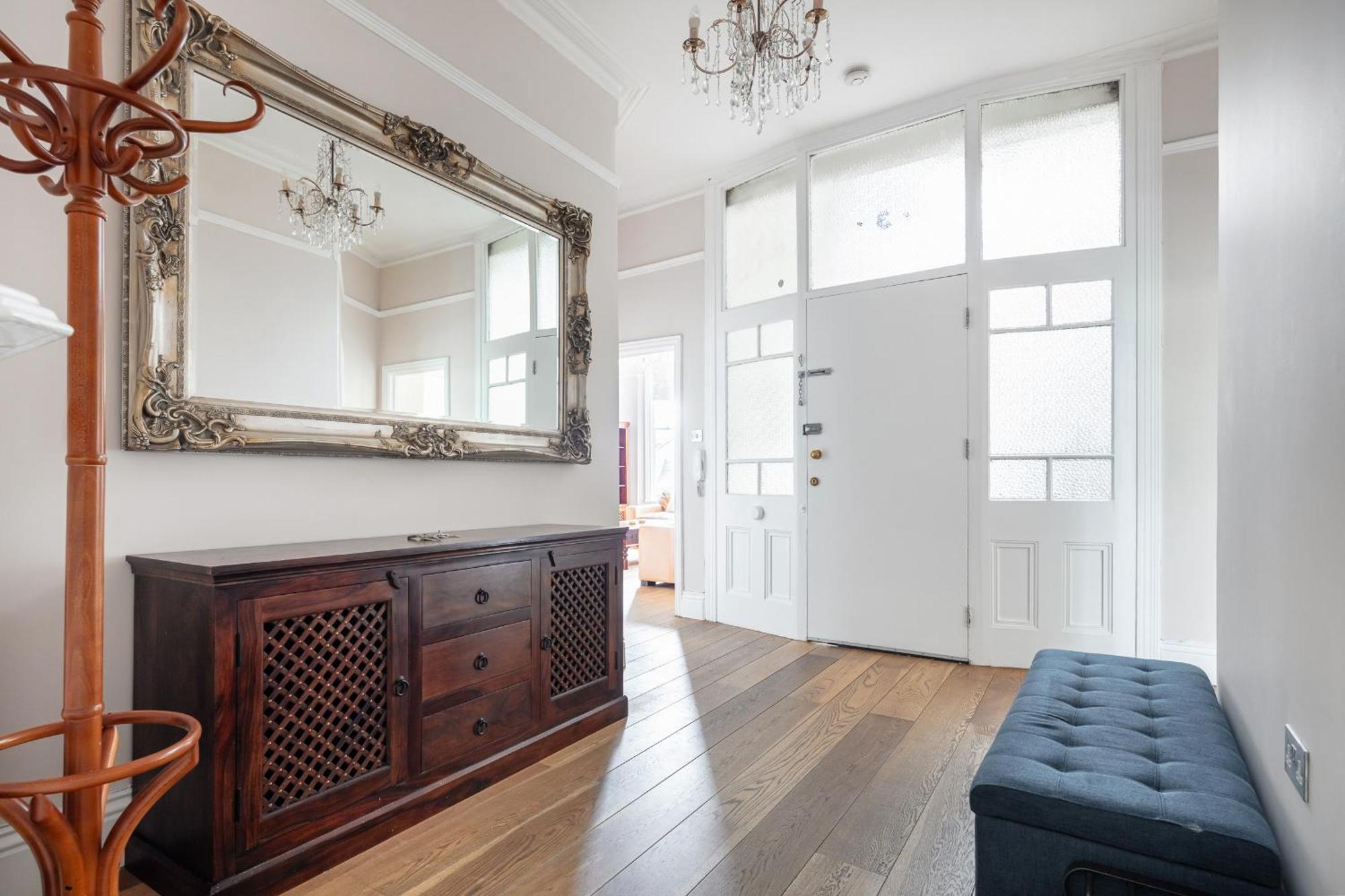 Lejlighed Stylish Hampstead Flat With Character And Charm