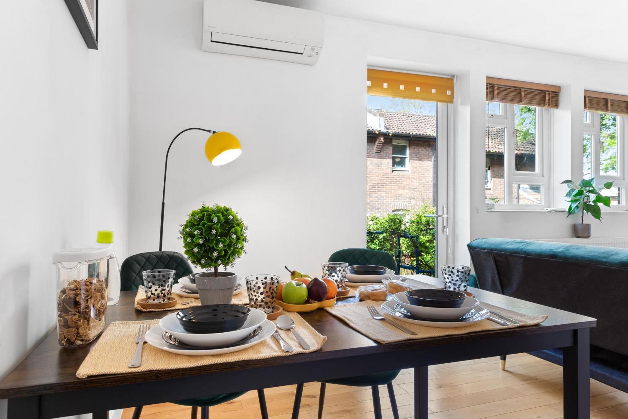 Lägenhet Clapham Serenity Garden Retreat With Free Parking *