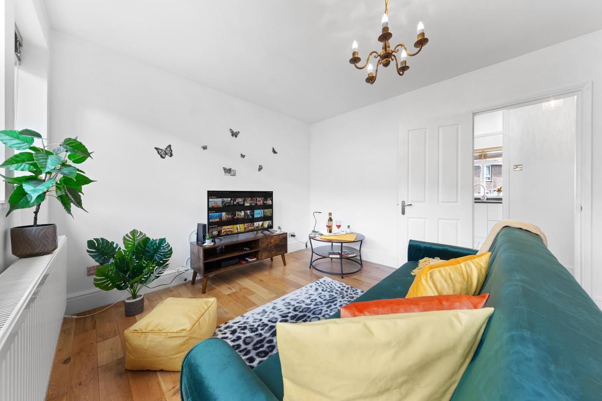 Lägenhet Clapham Serenity Garden Retreat With Free Parking