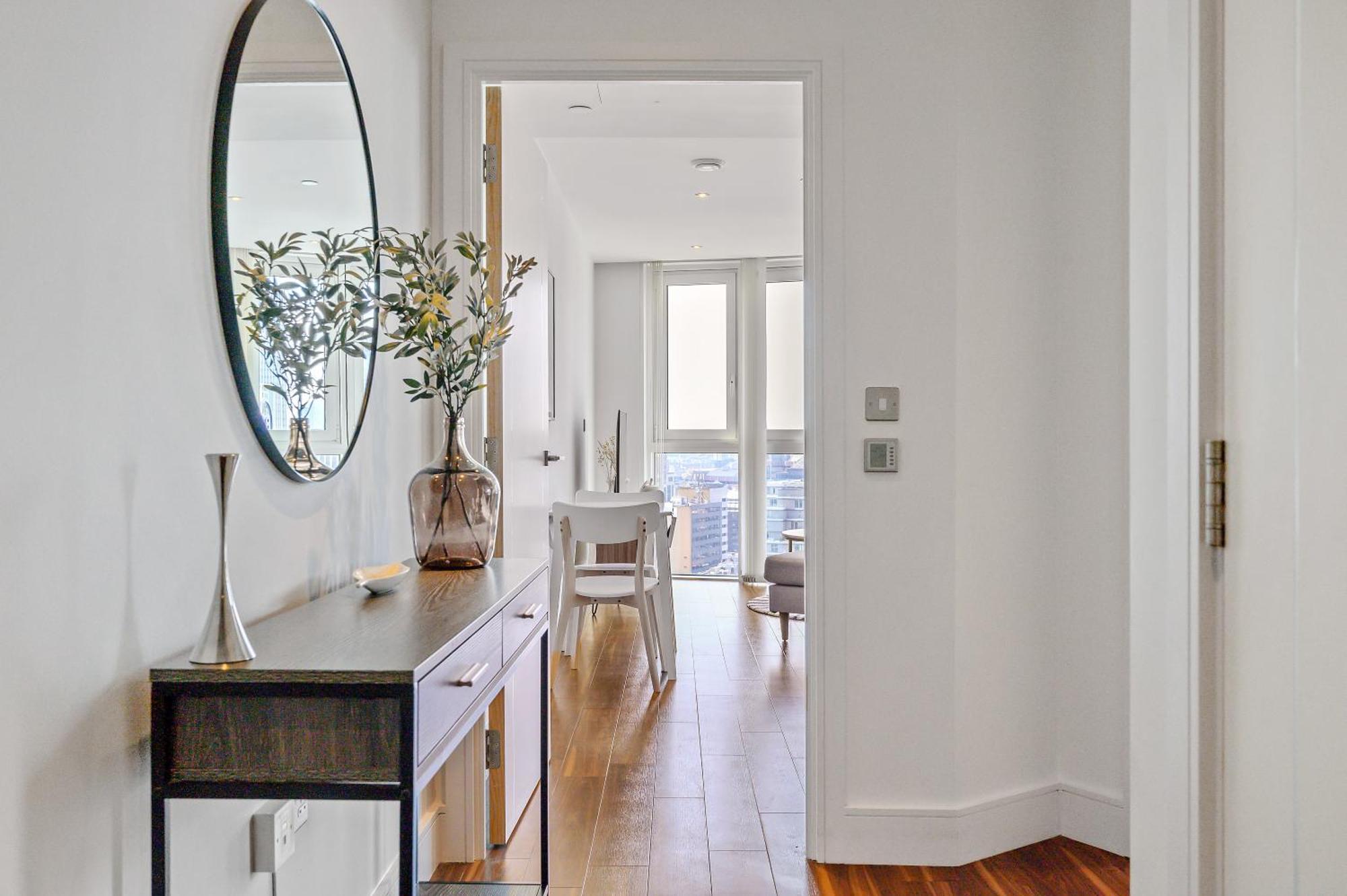 Stunning 1-bed In Lejlighed *