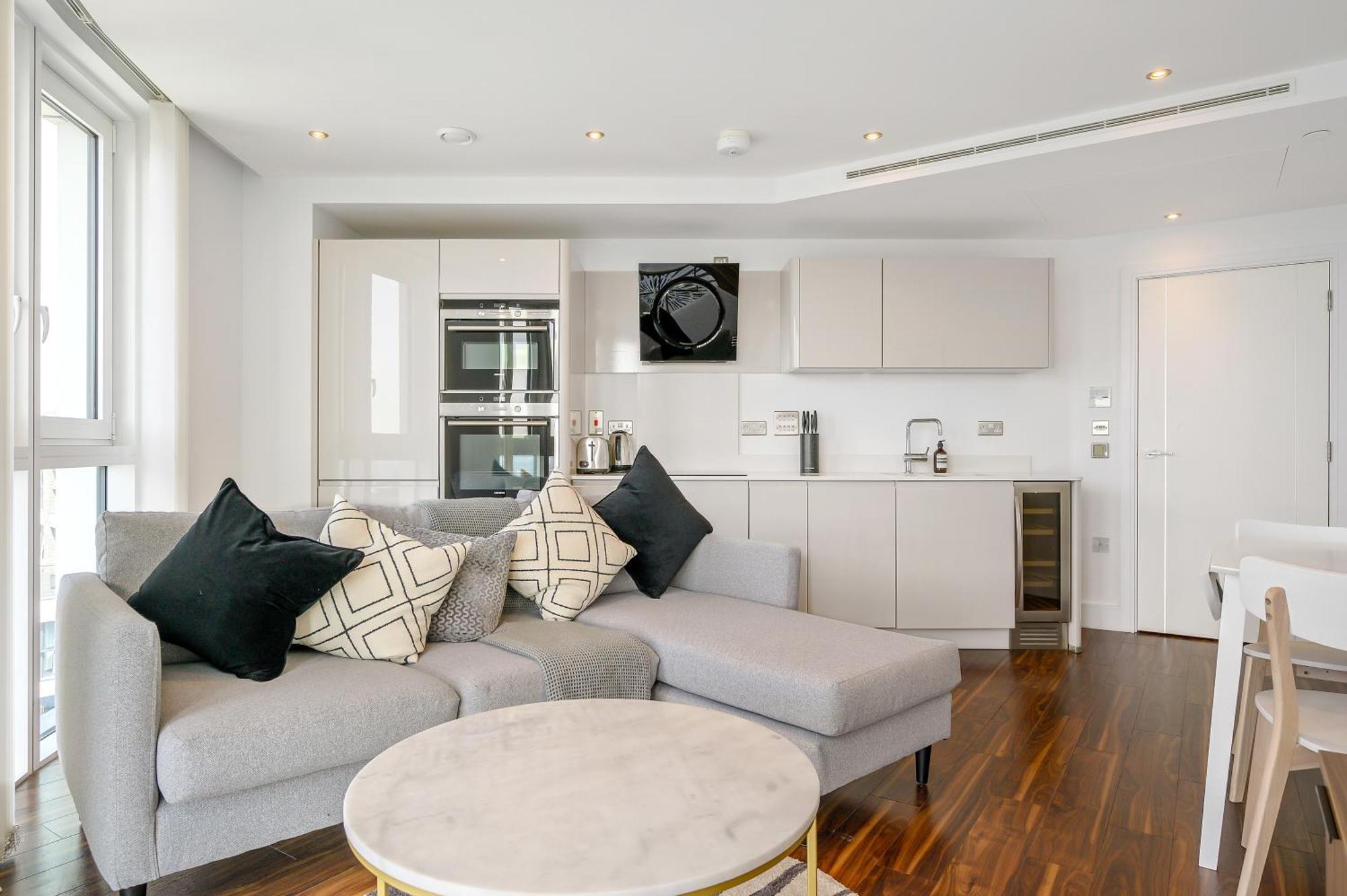 Stunning 1-bed In Lejlighed