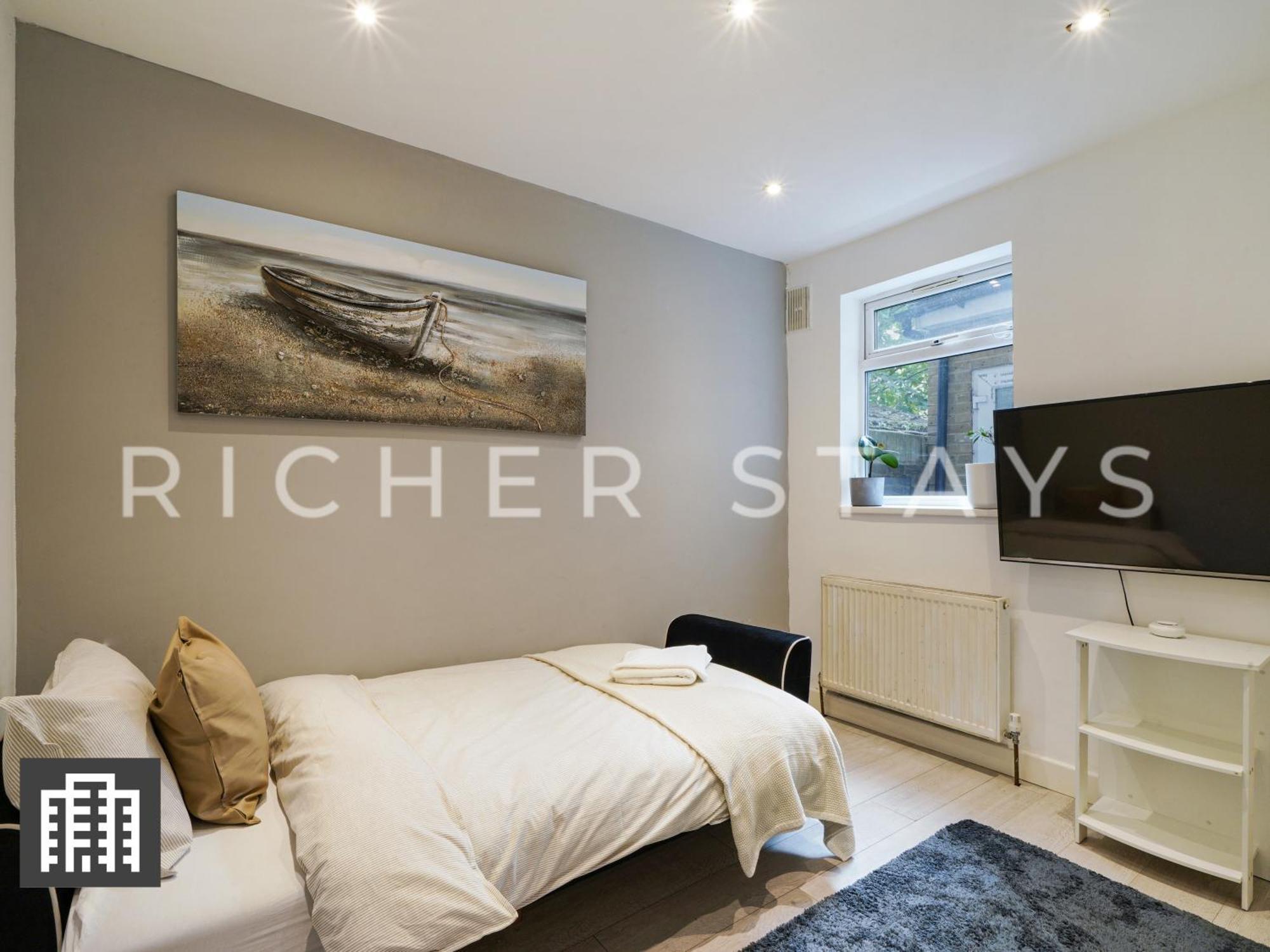 Large For Contractors & Families - Garden & Amenities Casa vacanze Londra