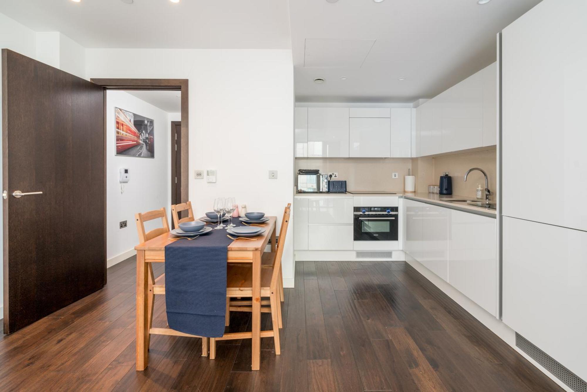 Leilighet Luxury 1 Bed In Tower Hill London