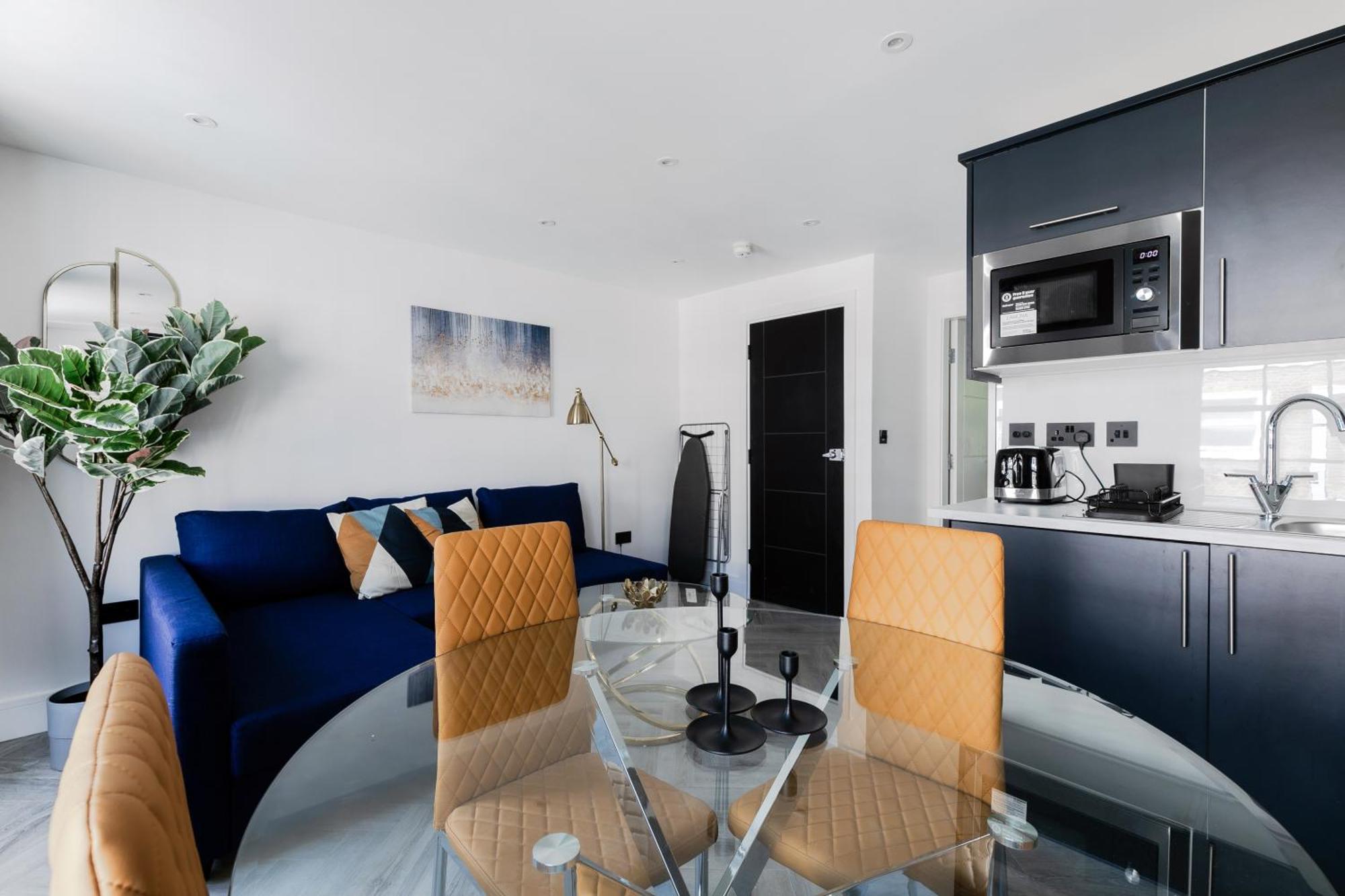 Comfortable Near Harrods Lejlighed London