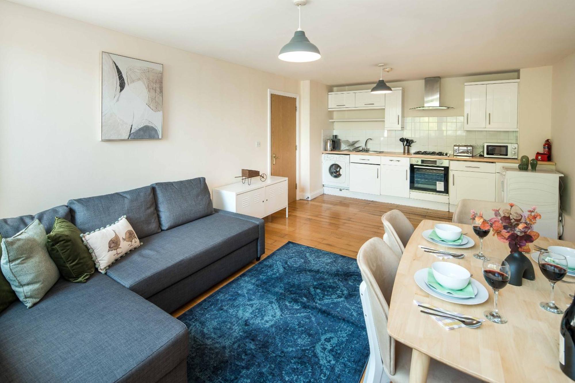 Elephant&castle By Sleepy Appartement