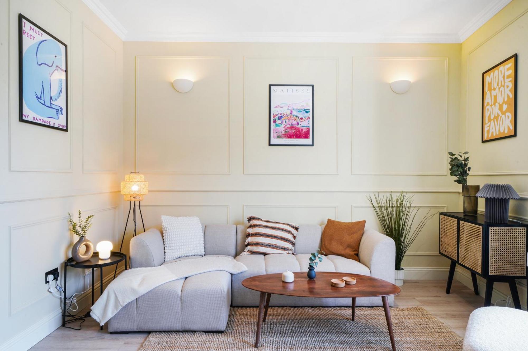 The Balham Place - Stylish 2bdr Flat Apartment London