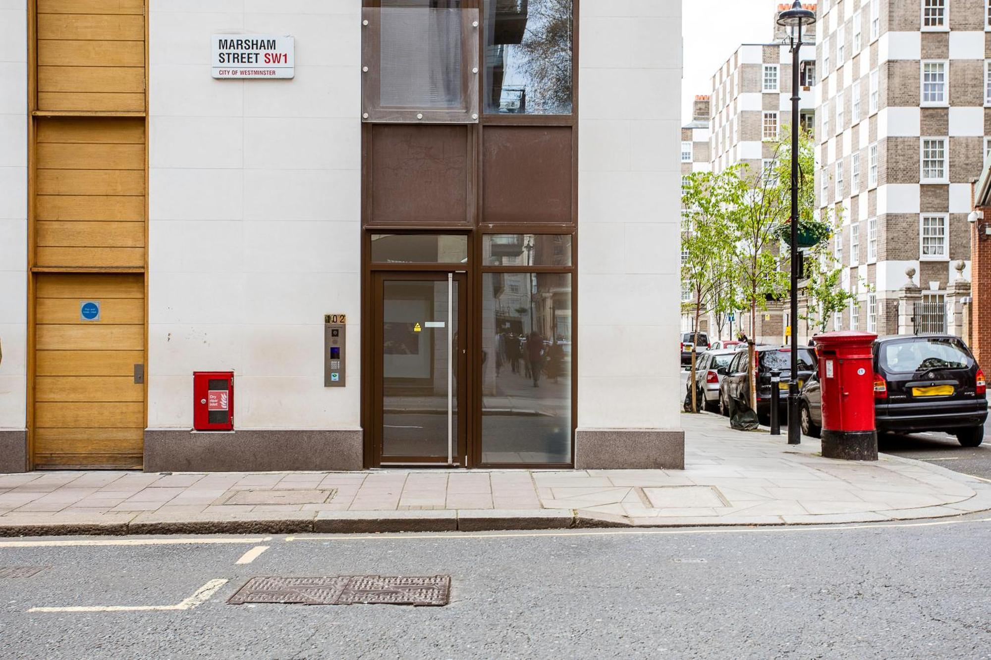 Lägenhet Serene Cityscape - 2br Luxury Westminster London