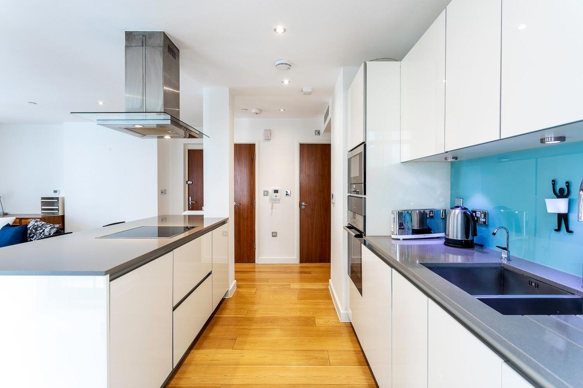 Serene Cityscape - 2br Luxury Westminster Lägenhet London