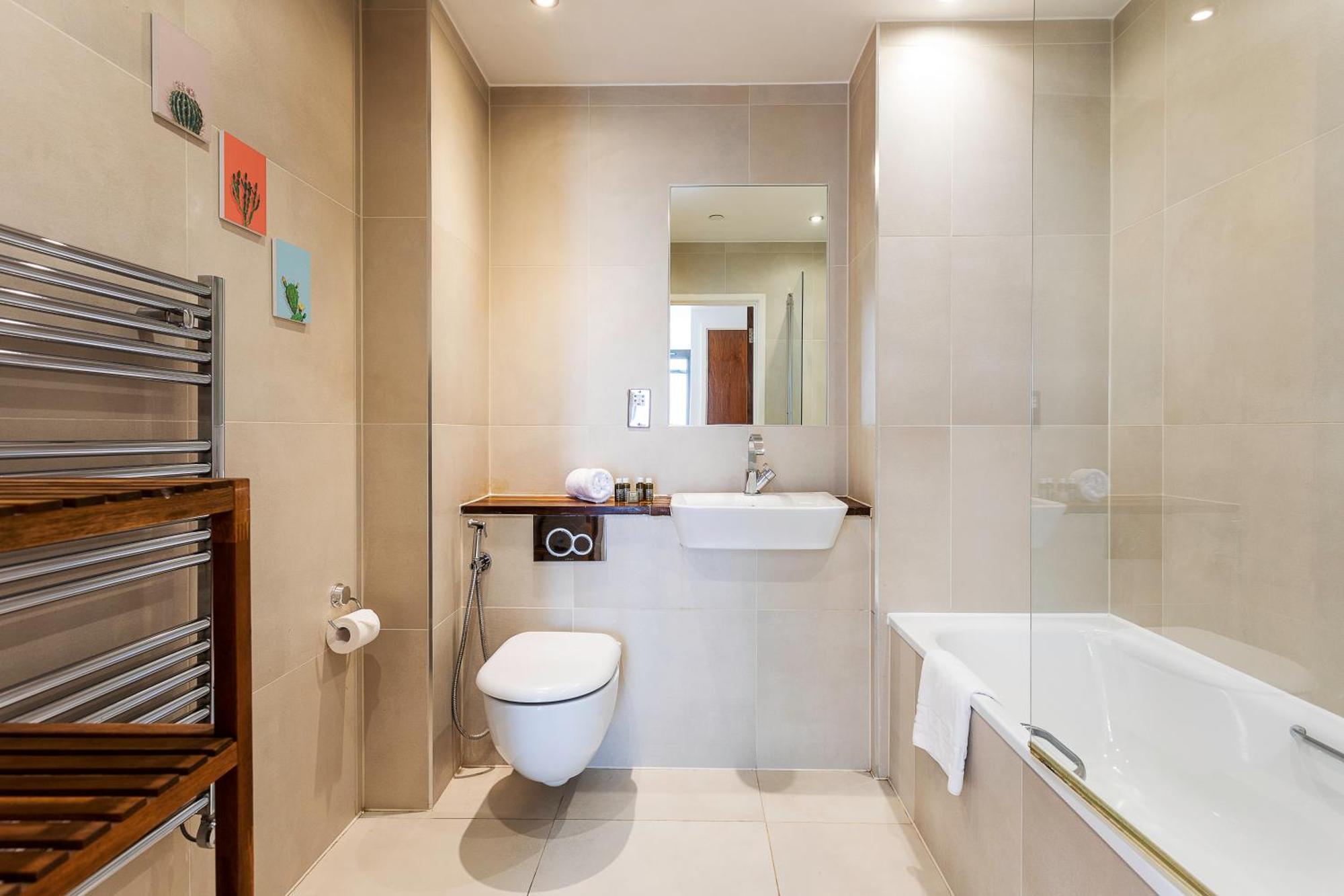Lägenhet Serene Cityscape - 2br Luxury Westminster