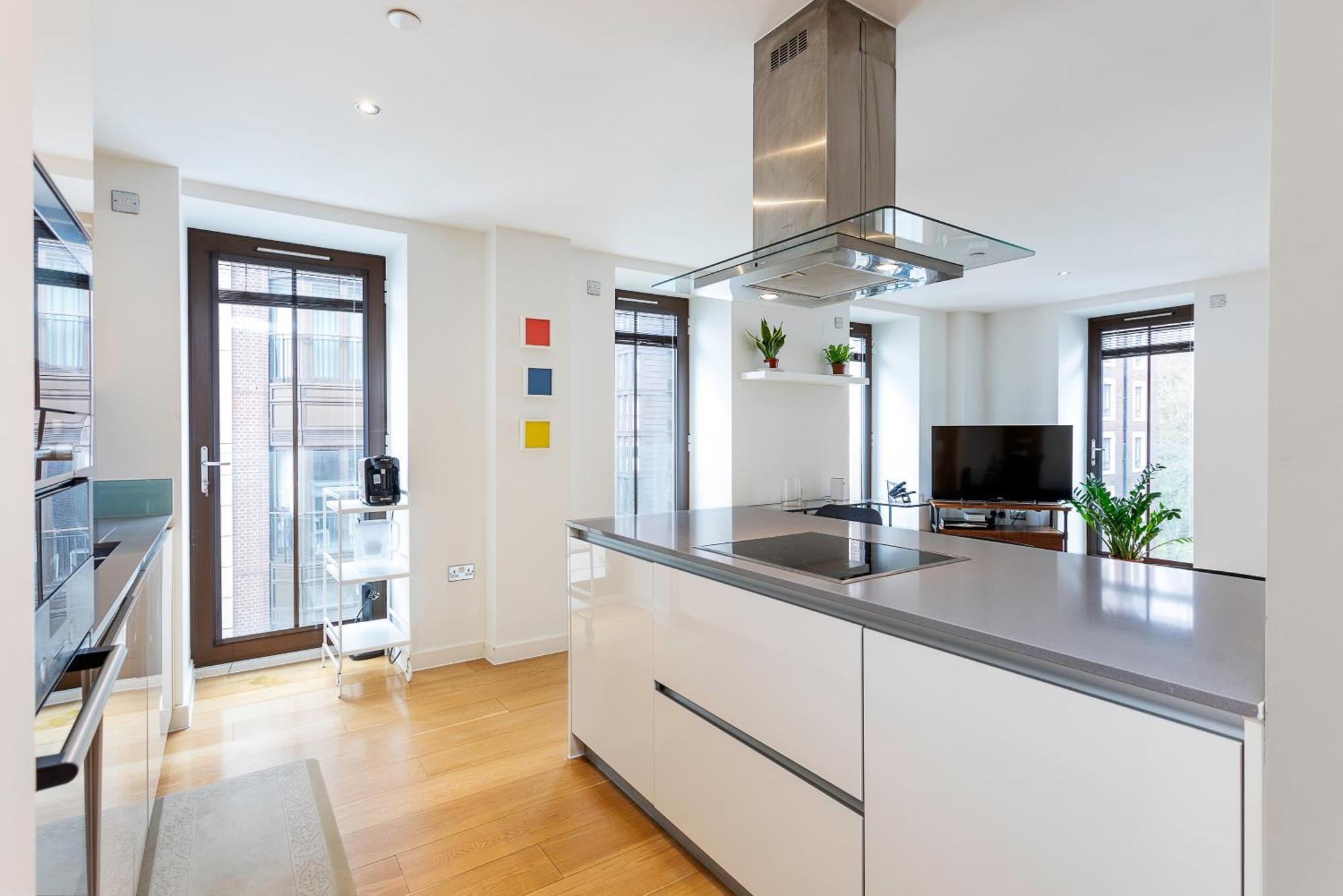 Lägenhet Serene Cityscape - 2br Luxury Westminster