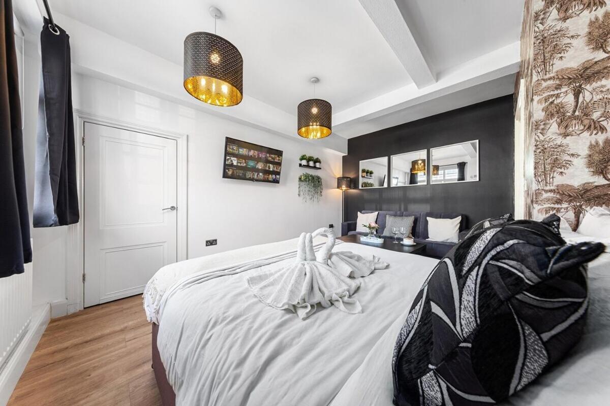 Luxury, Relaxing Apartment! 2 Mins From Paddington Station! Appartement *