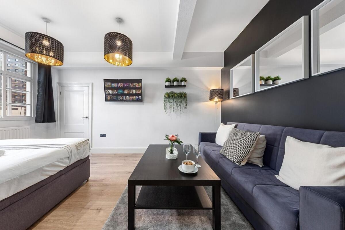 Luxury, Relaxing Apartment! 2 Mins From Paddington Station! Lägenhet