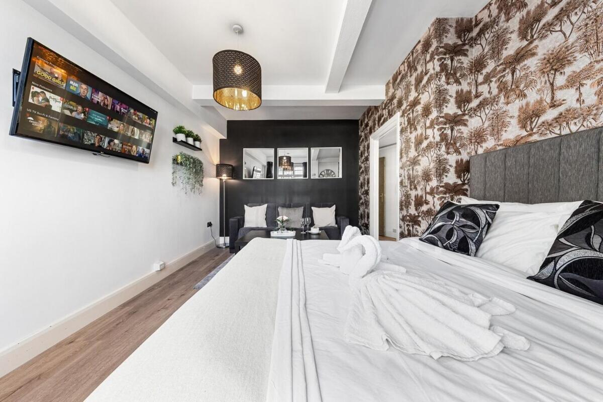 Luxury, Relaxing Apartment! 2 Mins From Paddington Station! Lägenhet