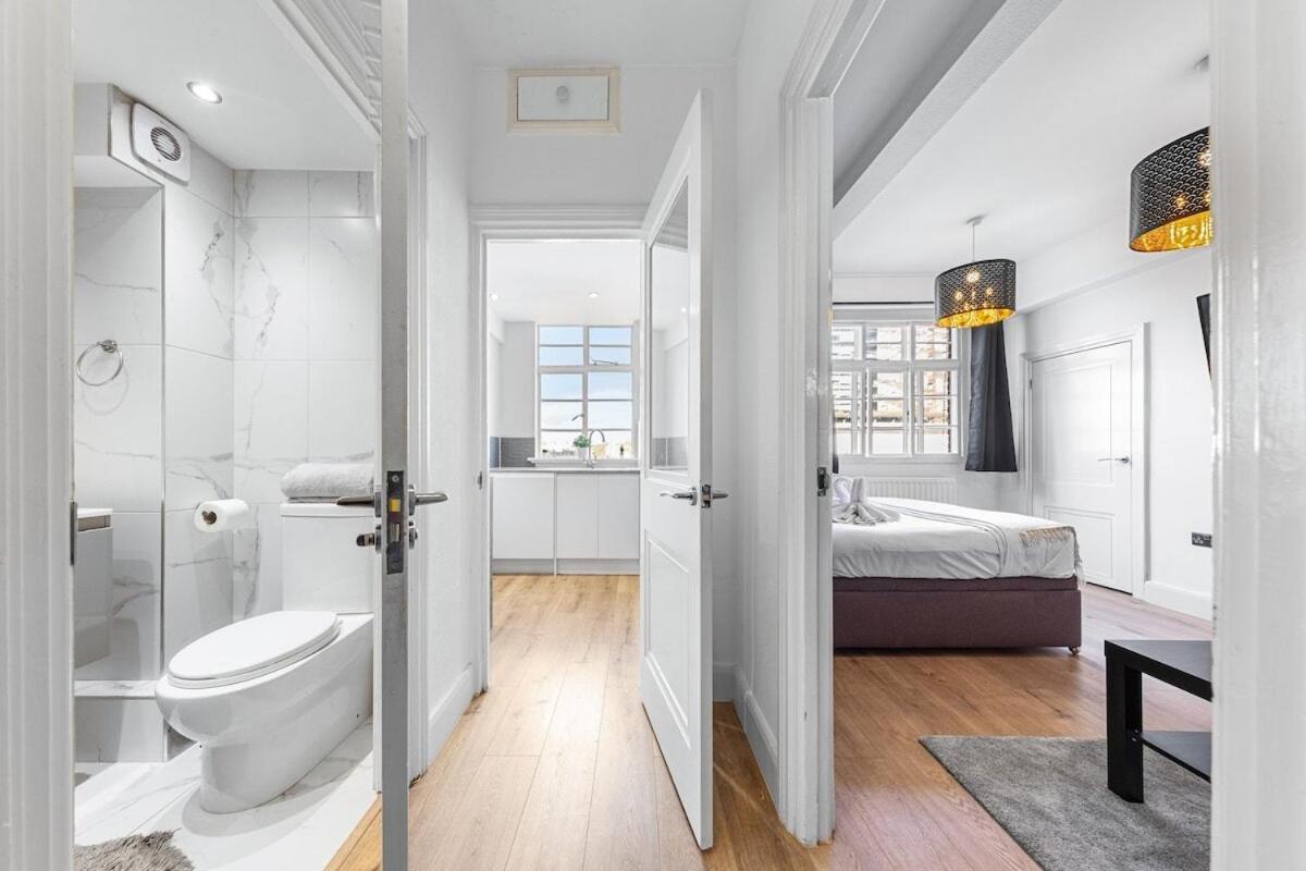 Luxury, Relaxing Apartment! 2 Mins From Paddington Station! Lägenhet *