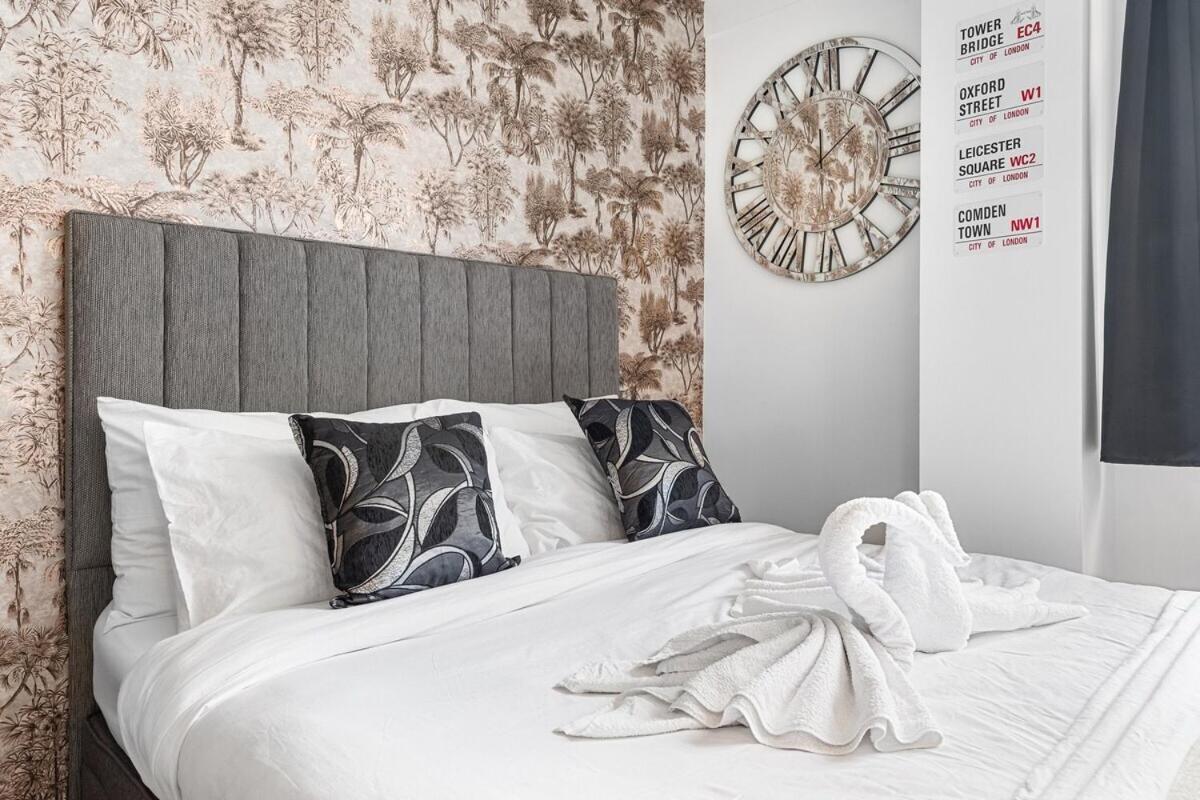 Lägenhet Luxury, Relaxing Apartment! 2 Mins From Paddington Station!