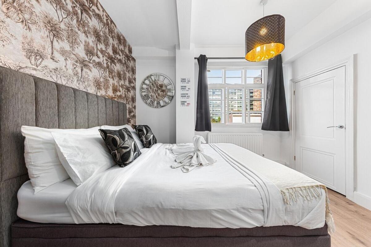 Luxury, Relaxing Apartment! 2 Mins From Paddington Station! Appartement Londres