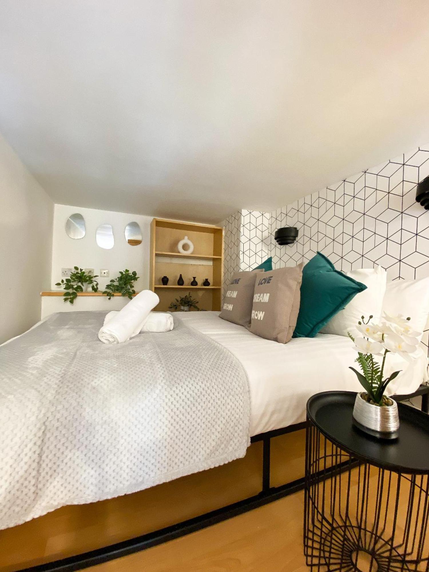 Modern Close To Hyde Park Londra