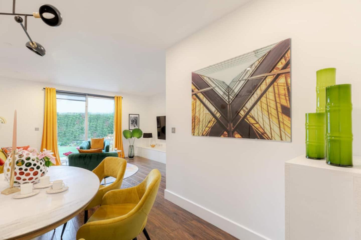 Off The Shard Xxl Design Family House With Garden Lejlighed London