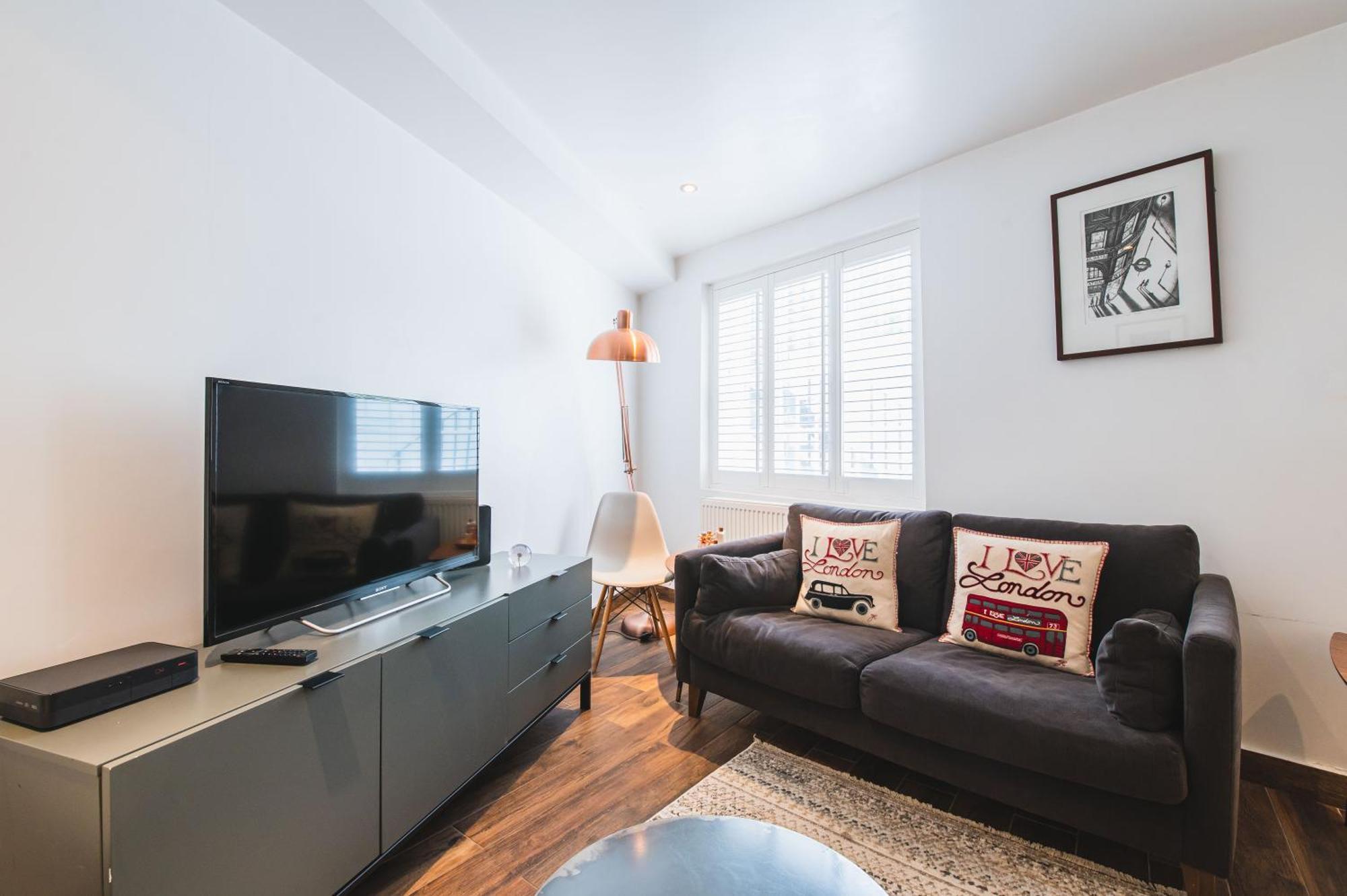 Casa vacanze Pass The Keys - Modern & Stylish Garden In Islington