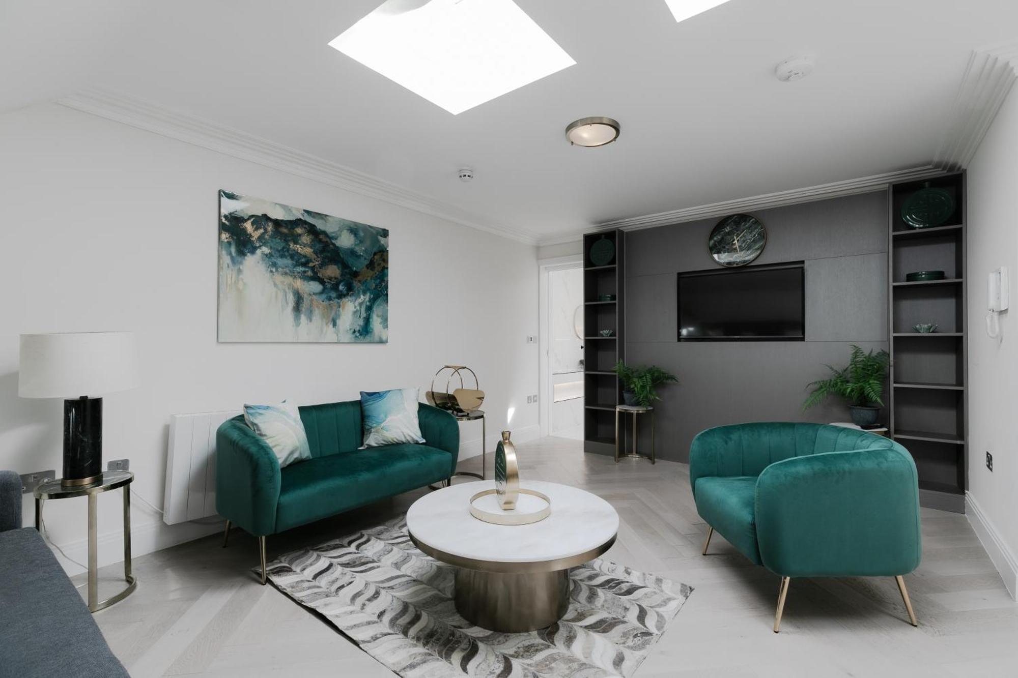 Modern Near Harrods And The Science Museum Appartement Londen