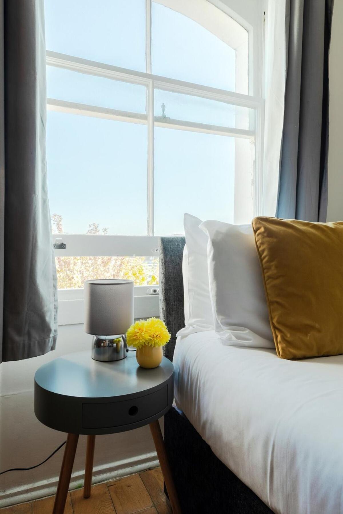 Appartement Portobello Road Artistic 'budget'