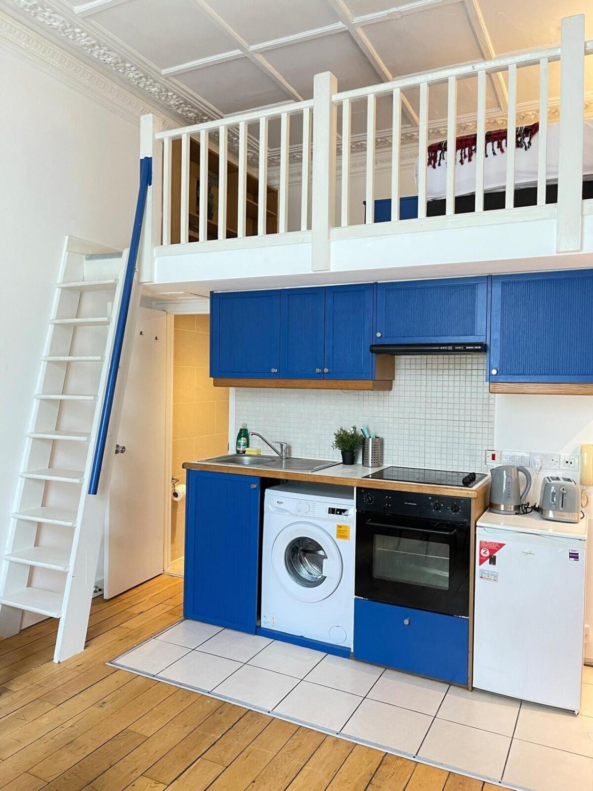 Appartement Portobello Road Artistic 'budget'