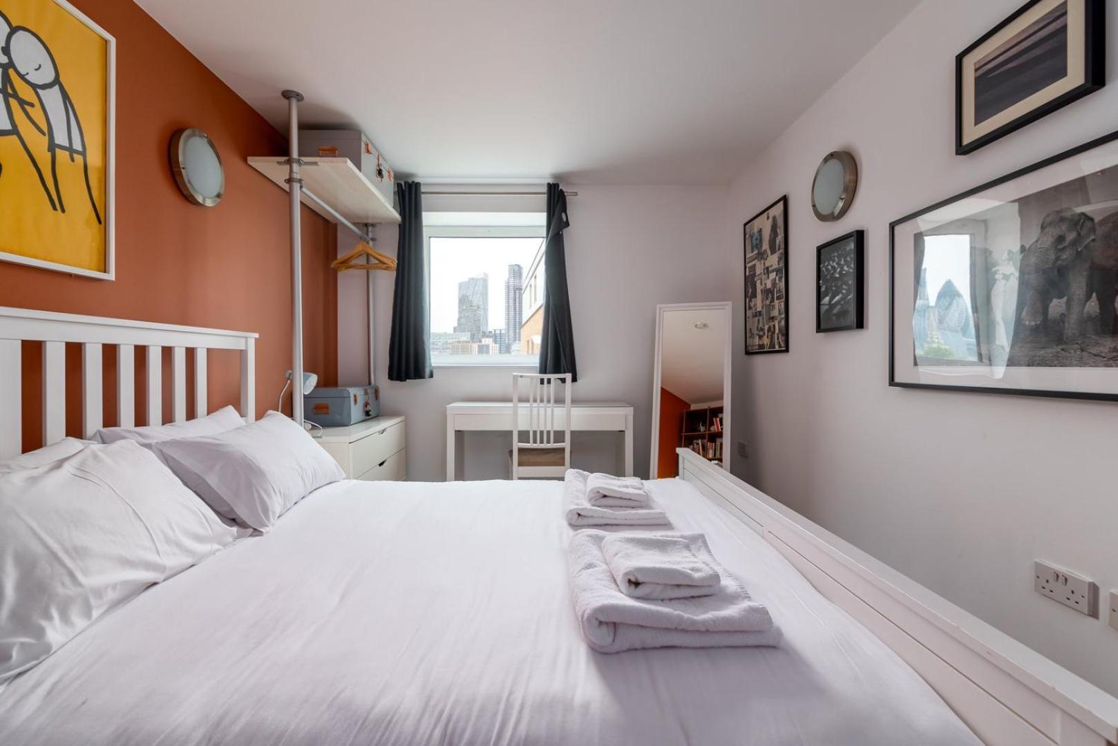 Lägenhet Guestready - Stylish Haven In Tower Hamlets London