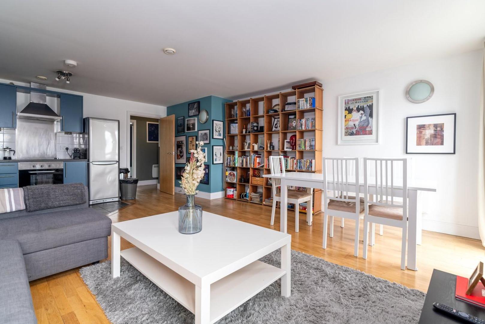 Guestready - Stylish Haven In Tower Hamlets Lägenhet London