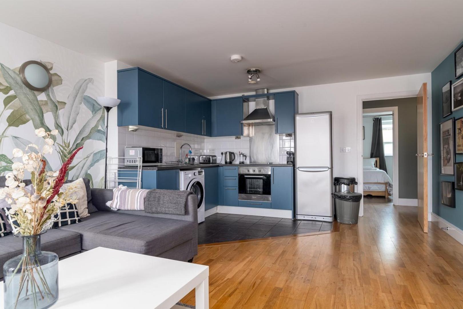 Lägenhet Guestready - Stylish Haven In Tower Hamlets *