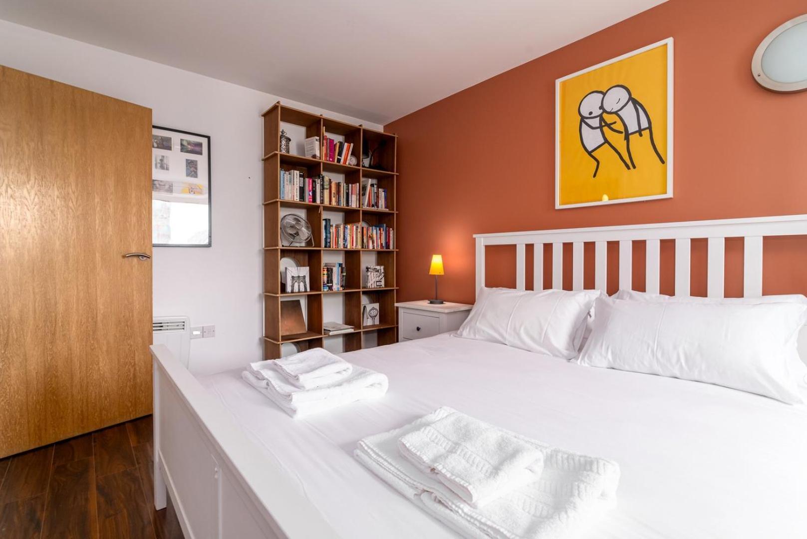 Lägenhet Guestready - Stylish Haven In Tower Hamlets *
