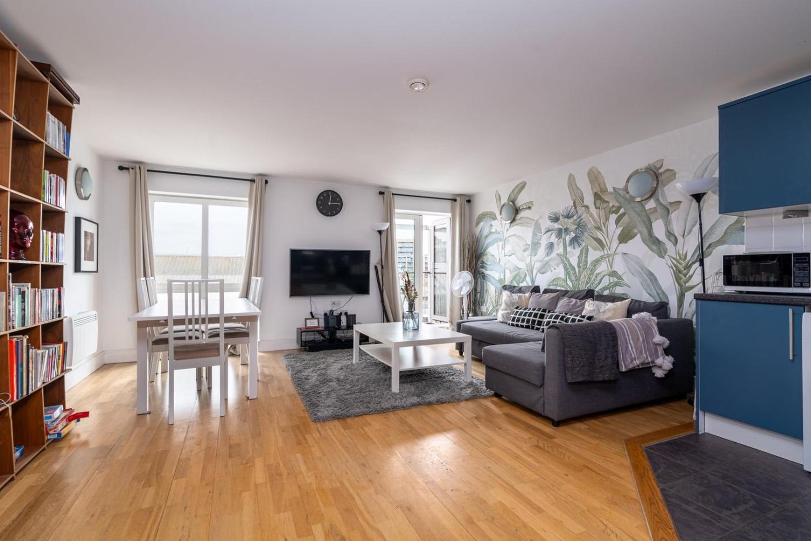 Guestready - Stylish Haven In Tower Hamlets Lägenhet