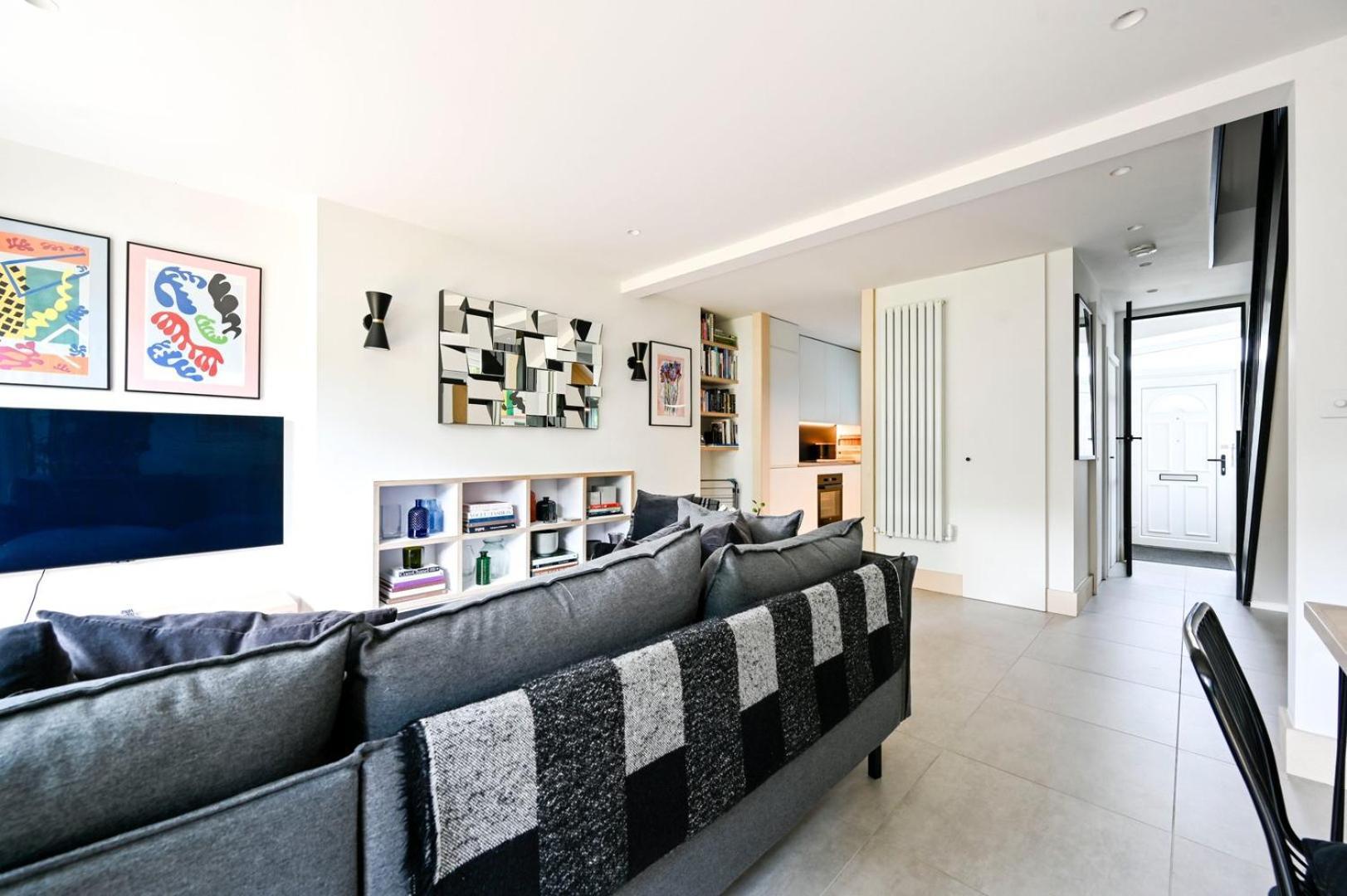 Guestready - Bold Modernity Near Kennington Park Londra