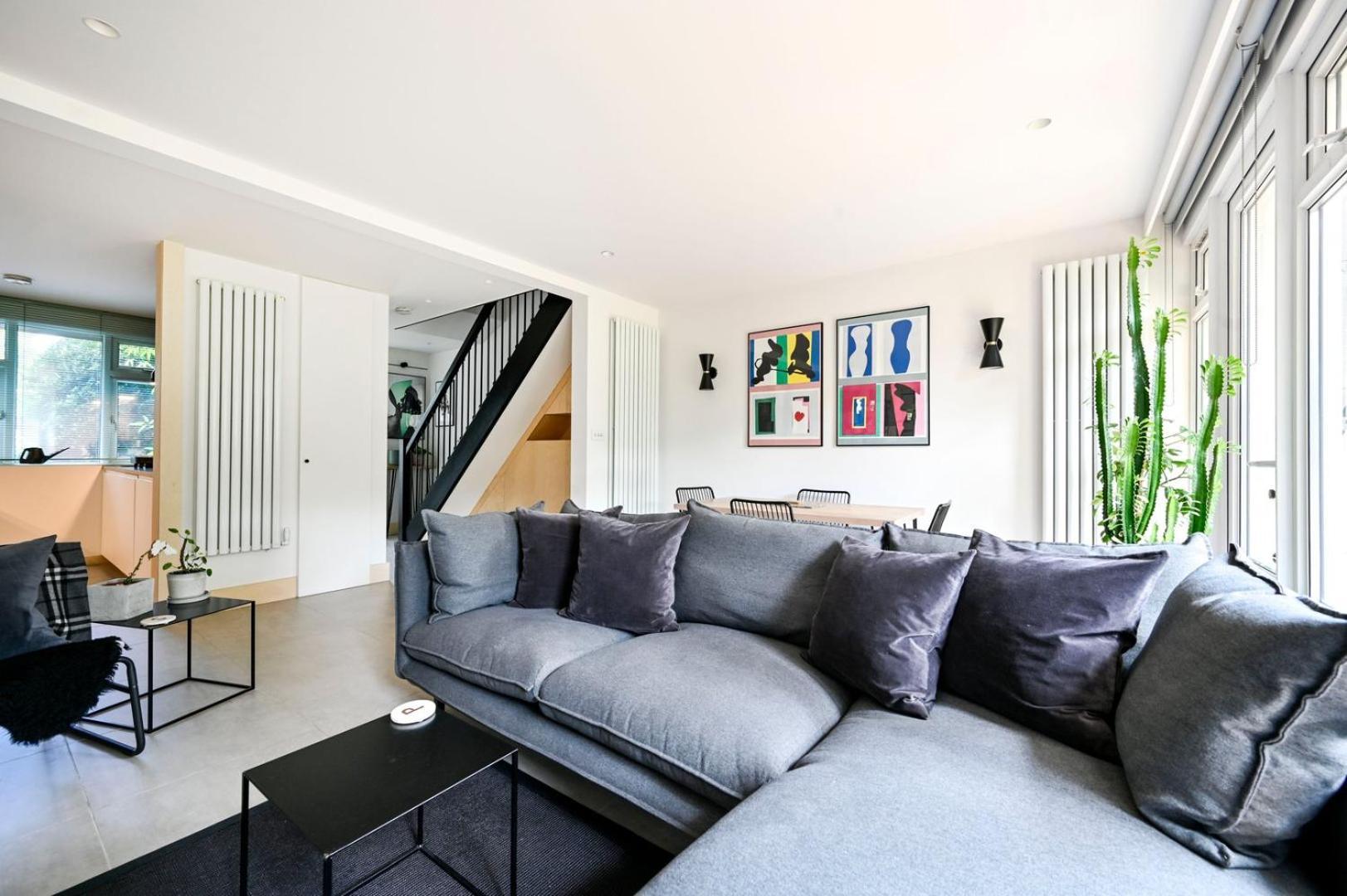 Leilighet Guestready - Bold Modernity Near Kennington Park London