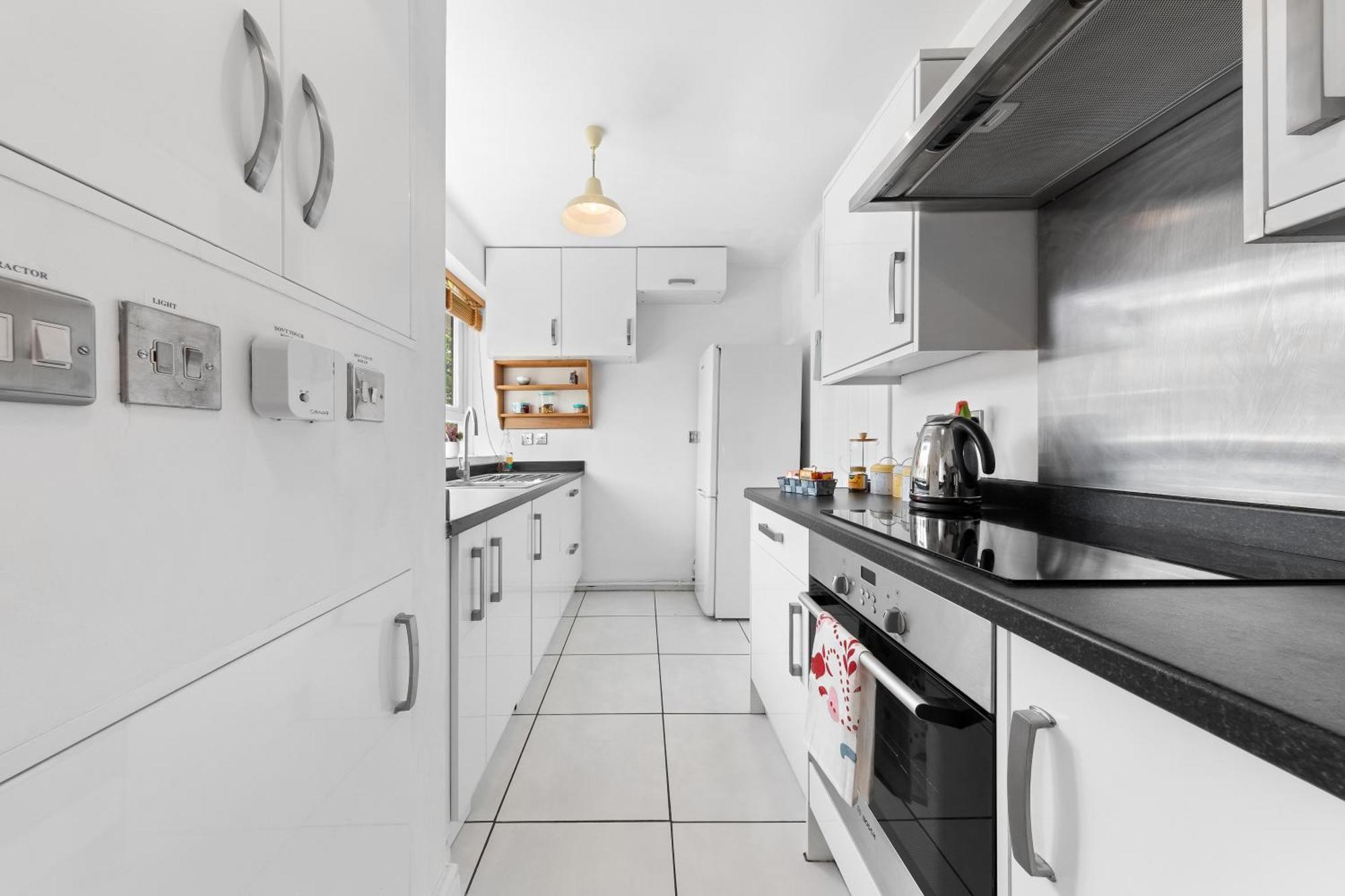 Clapham Serenity Garden Retreat With Free Parking Lägenhet *