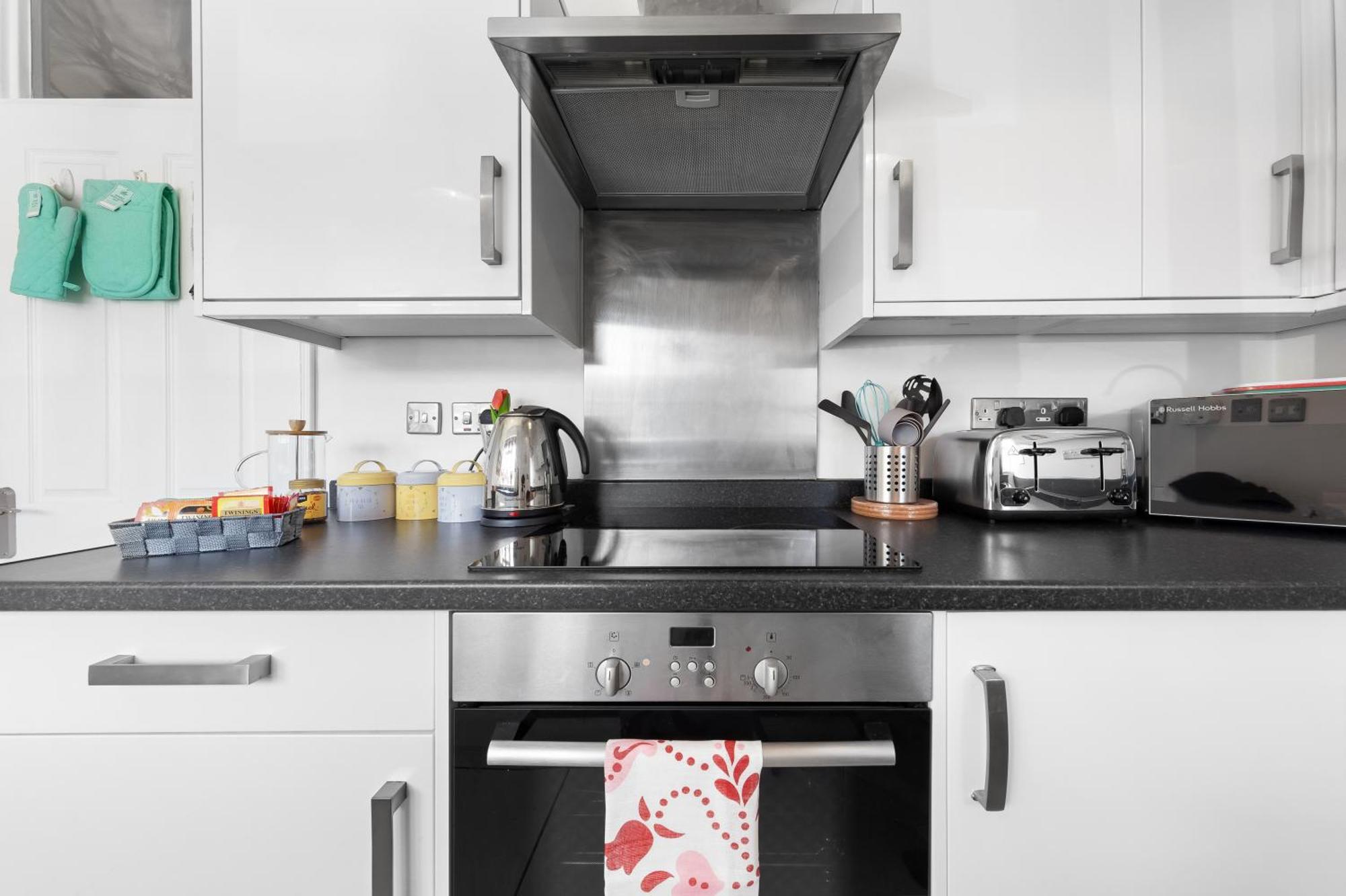Clapham Serenity Garden Retreat With Free Parking Lägenhet *