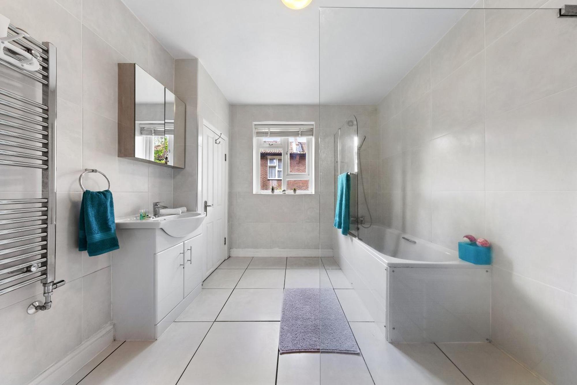 Lägenhet Clapham Serenity Garden Retreat With Free Parking *