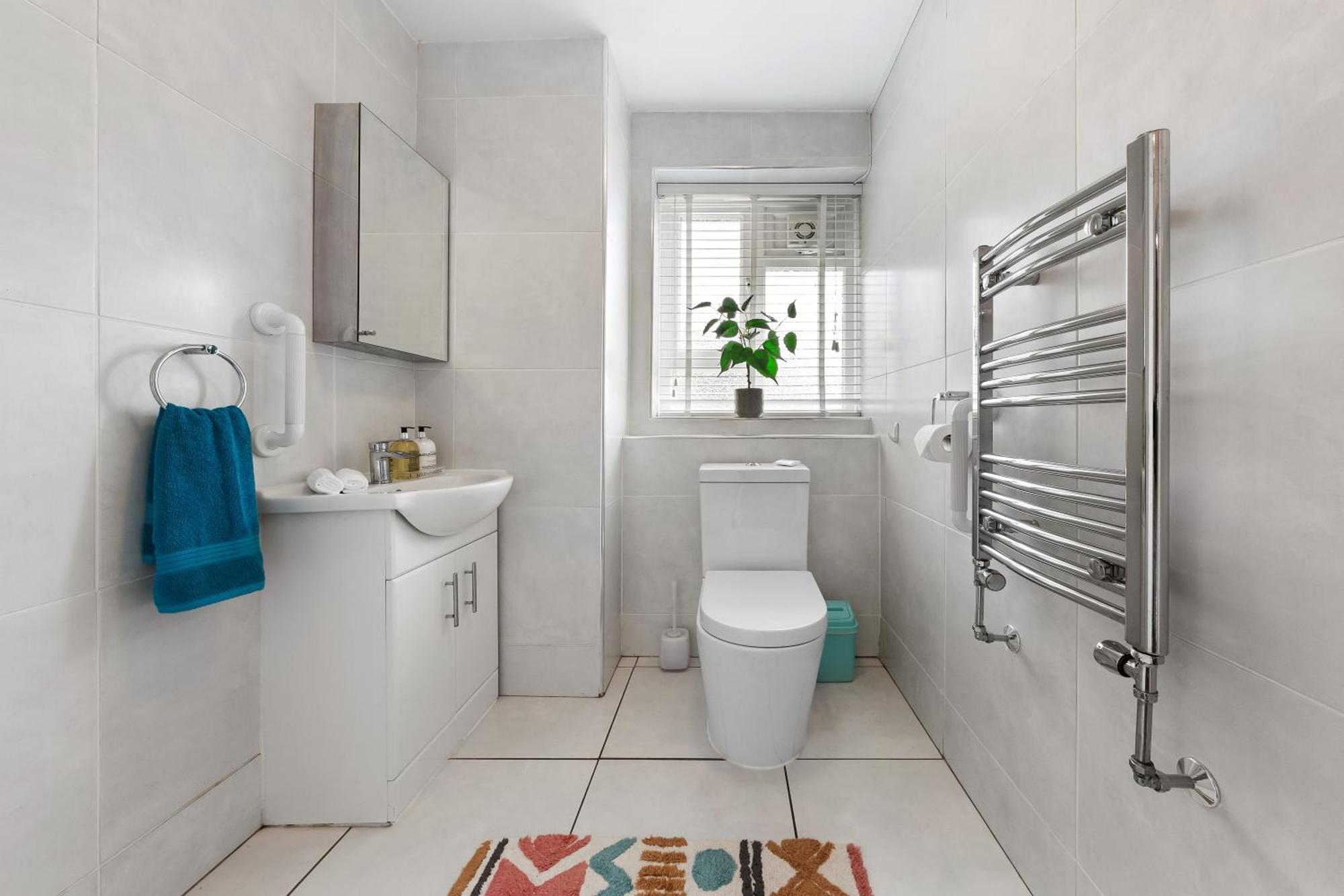 Clapham Serenity Garden Retreat With Free Parking Lägenhet London